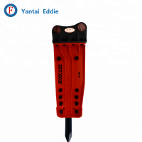 EDT hydraulic construction breaker rock hammer for EC360 EC460