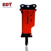 Yantai Hydraulic  Breaker  EDT 2000 silenced typ for 18-26 tons excavators