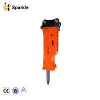 Korean Hydraulic jack hammer rock breaker with spare parts price