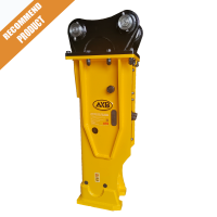 AXB Soosan korean excavator spare part hydraulic breaker hammer manufacturer