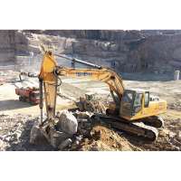 XCMG brand 47ton Excavator Machine XE470D with 2.2m3 bucket capacity