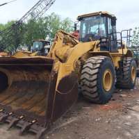 top quality caterpillar 966h used wheel loader